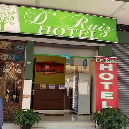 D' Ruiz Hotel Кеведо Экстерьер фото